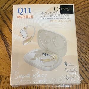 Sealed Senyang Q11 CYXG SuperBass wireless 5.49 headphones